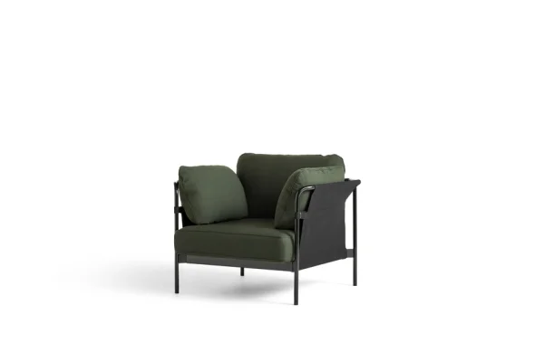 HAY Can 2.0 Fauteuil - zwart - zwart - Steelcut975