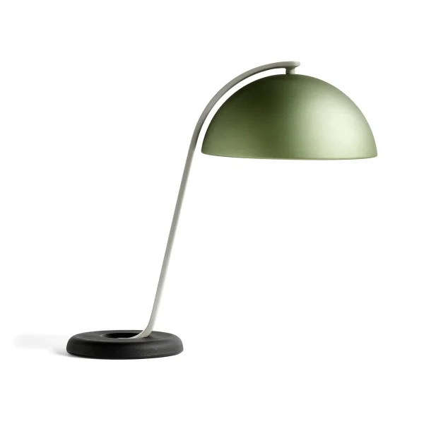 HAY Cloche tafellamp Mint green anodised