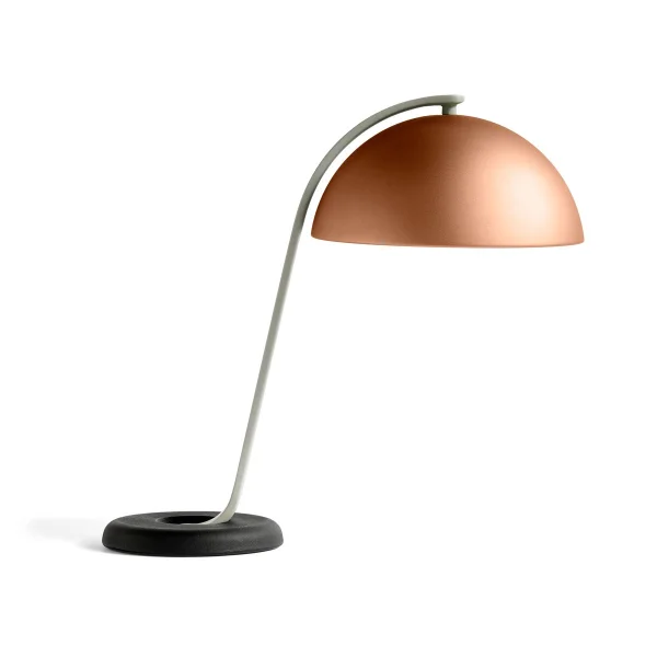 HAY Cloche tafellamp Mocca anodised