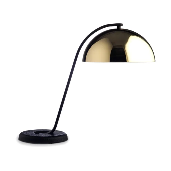 HAY Cloche tafellamp Polished brass