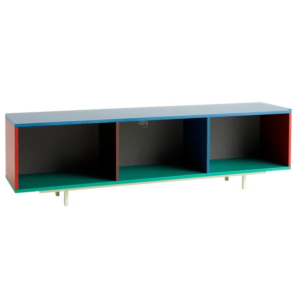 HAY Colour Cabinet L - zonder glazen deuren