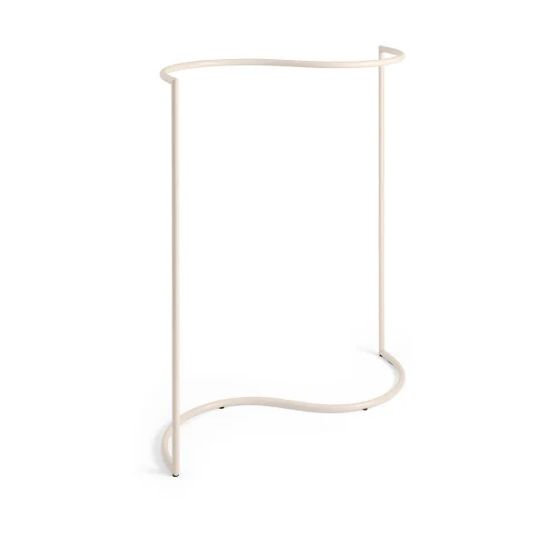 HAY Colour Rack s-shape klerenhanger 144,2x150 cm Eggshell