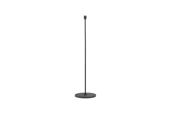 HAY Common Floor Lamp Base - soft black/terrazzo