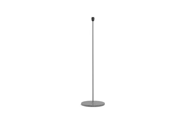 HAY Common Floor Lamp Base - summit grey/terrazzo