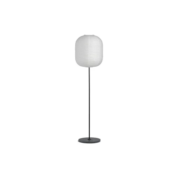 HAY - Common Vloerlamp Soft Black/Black Terrazzo