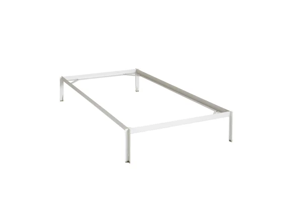 HAY Connect Bed - 90 x 200 cm - wit