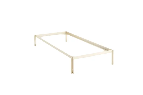 HAY Connect Bed - albast - 90 x 200 cm