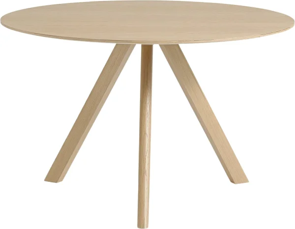 HAY Copenhague CPH20 tafel - Ø 120 cm - lak op waterbasis - vernis op waterbasis