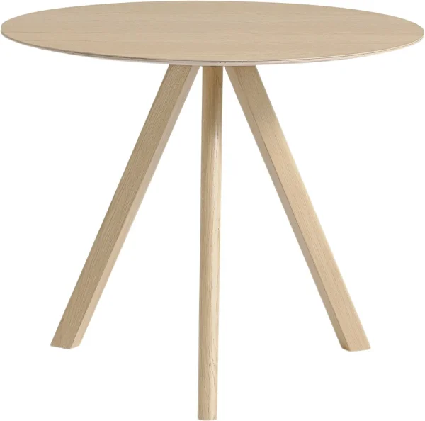 HAY Copenhague CPH20 tafel - Ø 90 cm - lak op waterbasis - vernis op waterbasis