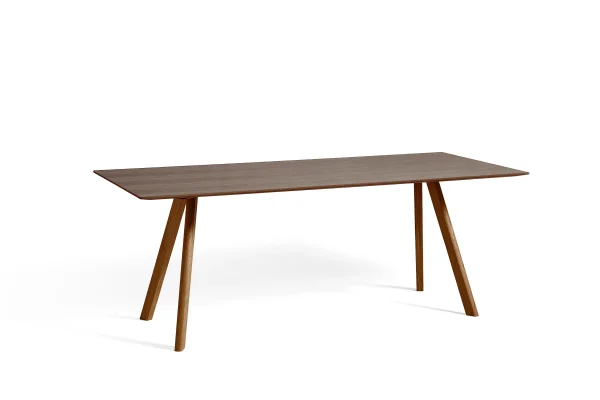 HAY Copenhague CPH30 tafel - walnoot - notenhout gelakt (op waterbasis) - 200 x 90 cm