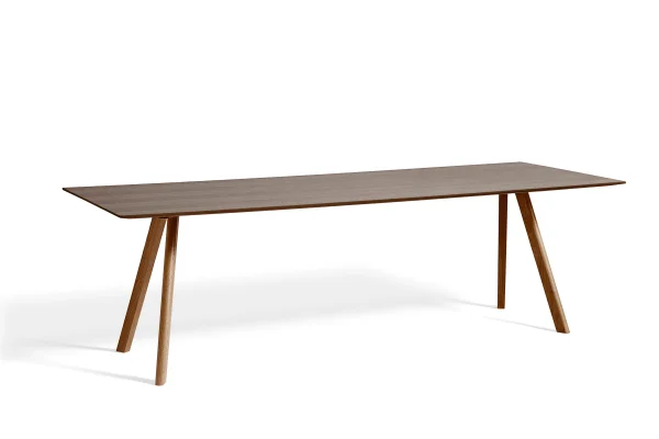 HAY Copenhague CPH30 tafel - walnoot - notenhout gelakt (op waterbasis) - 250 x 90 cm