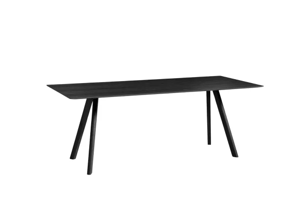 HAY Copenhague CPH30 tafel - zwart gebeitst - HAYBlackWaterbasedLaquer - 200 x 90 cm