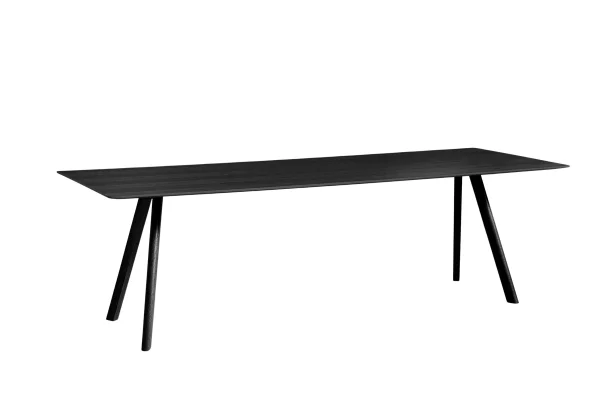 HAY Copenhague CPH30 tafel - zwart gebeitst - HAYBlackWaterbasedLaquer - 250 x 90 cm