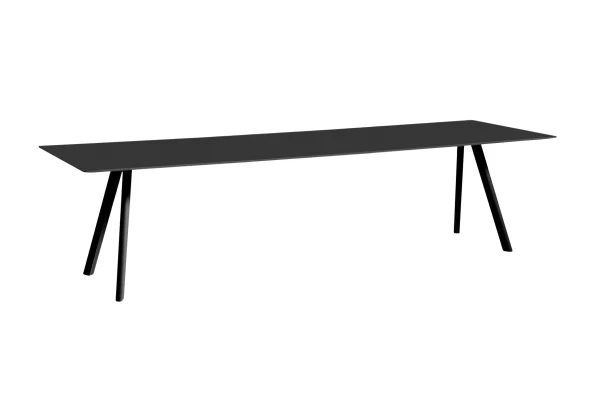 HAY Copenhague CPH30 tafel - zwart - HAYBlackWaterbasedLaquer - 300 x 90 cm