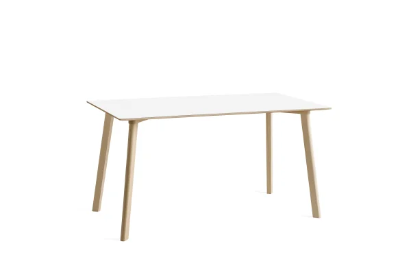 HAY Copenhague Deux CPH 210 tafel - parelwit