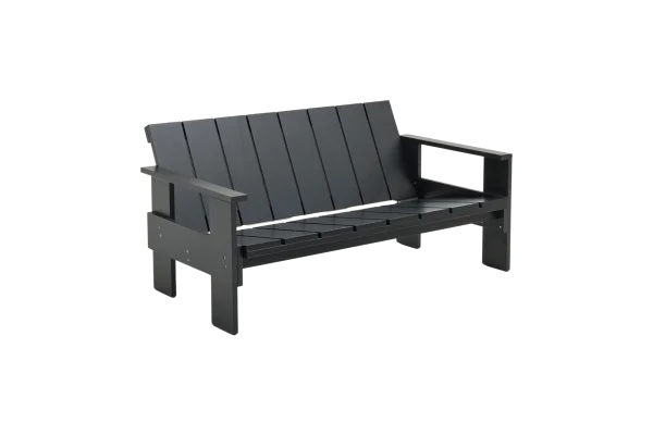 HAY Crate loungebank - black