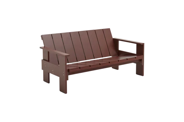 HAY Crate loungebank - iron red