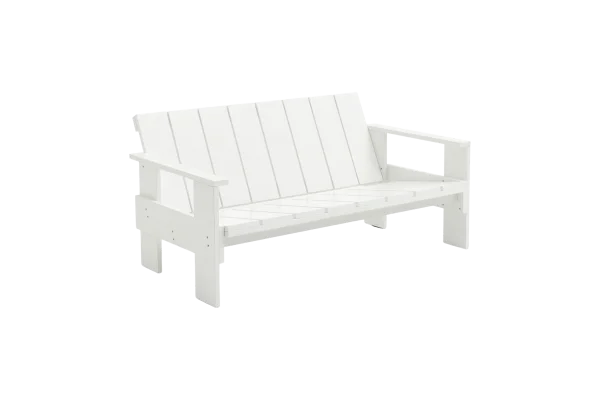 HAY Crate loungebank - white