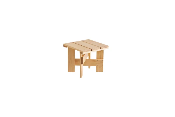 HAY Crate Low Table - pine