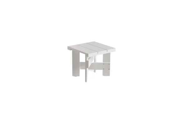 HAY Crate Low Table - white