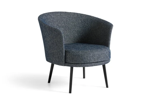 HAY Dorso Fauteuil draaibaar - Fairway DarkBlue 308-288