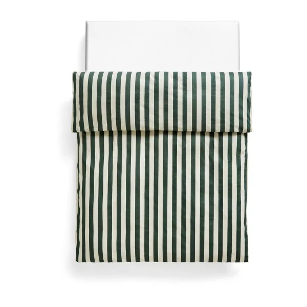 HAY Été dekbedovertrek 150x210 cm Dark green