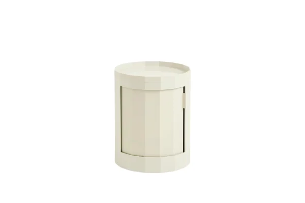 HAY Facet Cabinet - eggshell - low