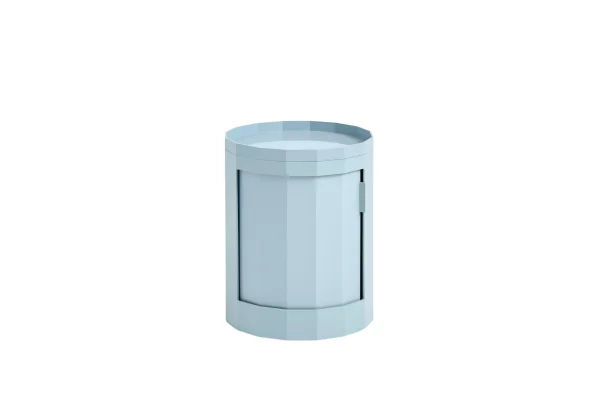 HAY Facet Cabinet - misty blue - low