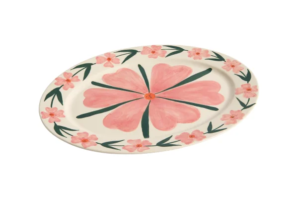 HAY La Pittura ovale serveerplank - HAYLaPitturaJosephine