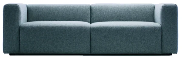 HAY Mags Soft 2,5-zits bank Sofa Combinatie 1 - Kvadrat Hallingdal 110 - beige / lichtgrijs