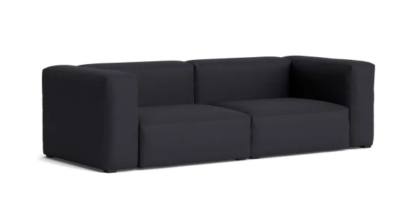 HAY Mags Soft 2,5-zits bank Sofa Combinatie 1 - Steelcut Trio 195 - zwart