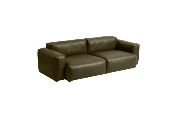 HAY Mags Soft 2,5-zitsbankcombinatie 1 lage armleuning - HAYSenseForest