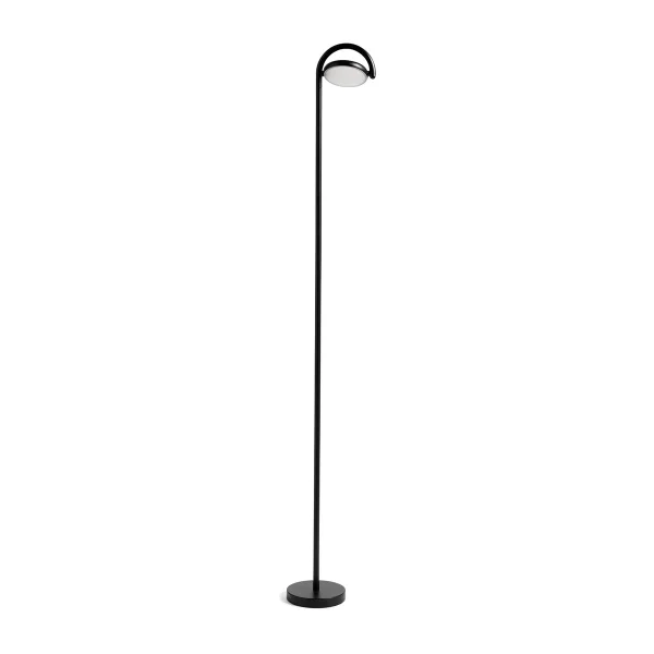 HAY Marselis floor vloerlamp Soft black