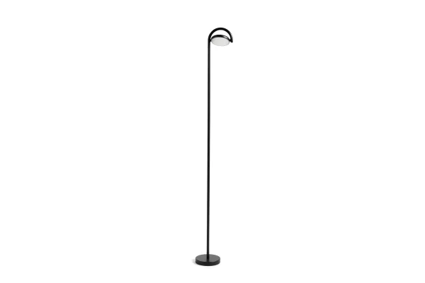 HAY Marselis Vloerlamp - soft black