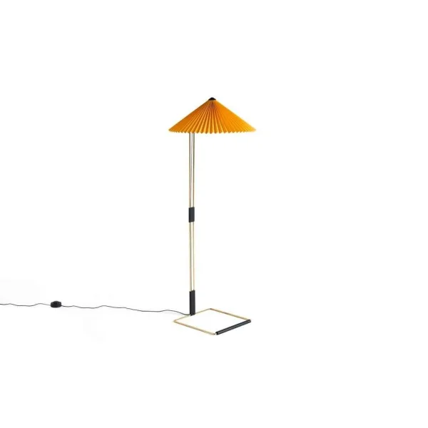 HAY - Matin 500 Vloerlamp Yellow