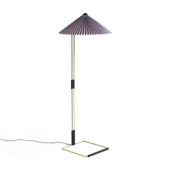 HAY Matin floor vloerlamp 129 cm Lavender