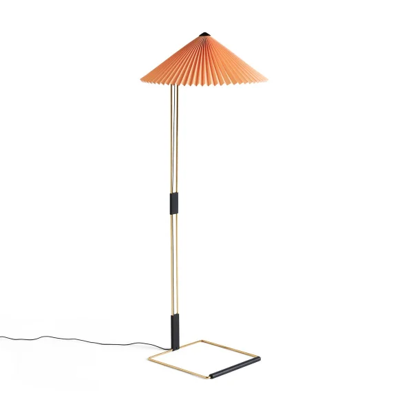 HAY Matin floor vloerlamp 129 cm Peach