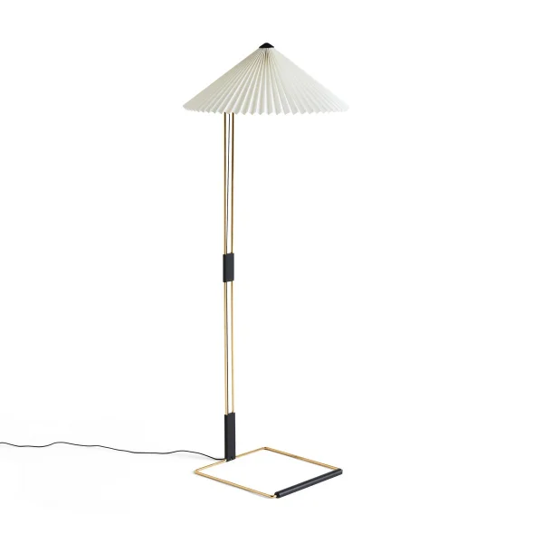 HAY Matin floor vloerlamp 129 cm White