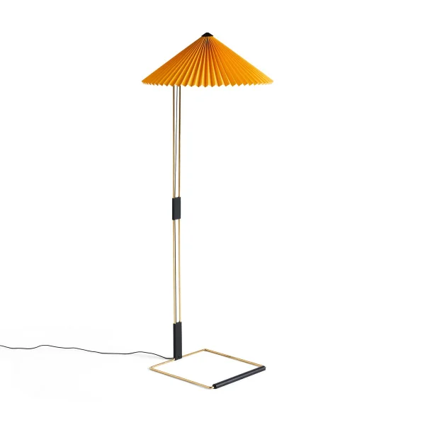 HAY Matin floor vloerlamp 129 cm Yellow