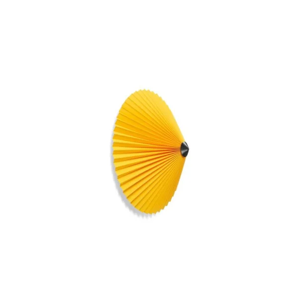 HAY - Matin Flush 380 Wandlamp Yellow