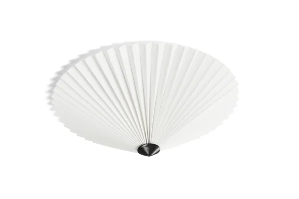 HAY Matin Flush Mount Plafond-/wandlamp - wit - 380