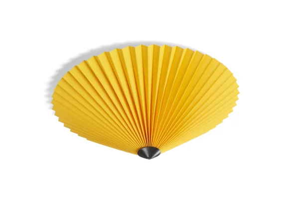 HAY Matin Flush Mount Plafond-/wandlamp - yellow - 380