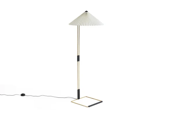 HAY Matin Vloerlamp - white