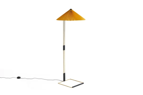 HAY Matin Vloerlamp - yellow