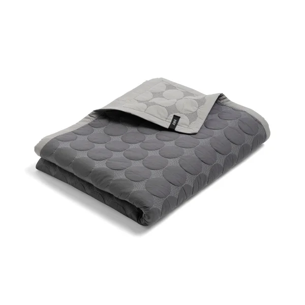 HAY Mega Dot sprei 195x245 cm Dark grey