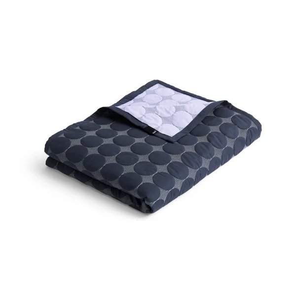 HAY Mega Dot sprei organic 195x245 cm Midnight blue