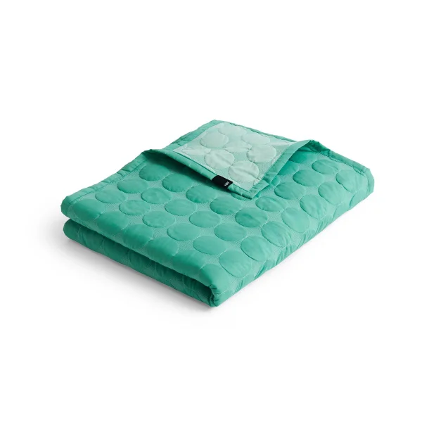 HAY Mega Dot sprei organic 195x245 cm Sea green