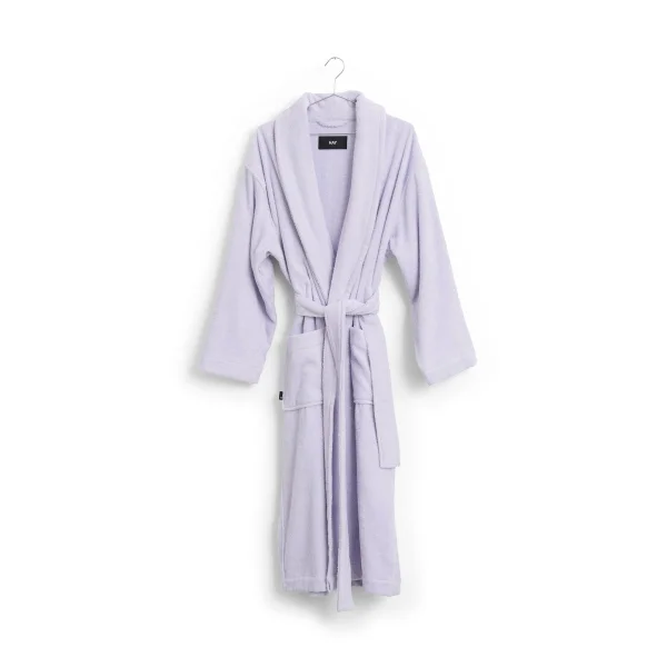 HAY Mono badjas - S/M - lavender