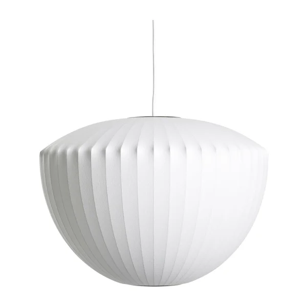 HAY Nelson Bubble Apple hanglamp Off white