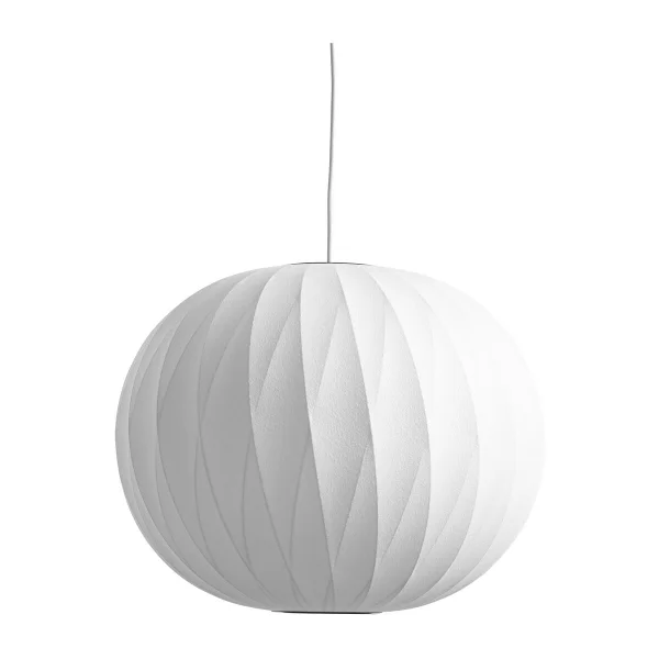 HAY Nelson Bubble Ball crisscross hanglamp M Off white